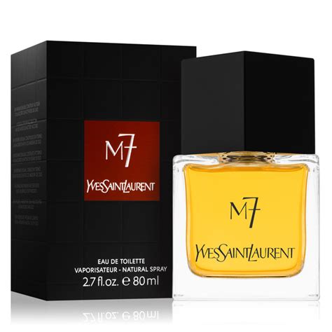 profumo m7 yves saint laurent|yves saint laurent m7.